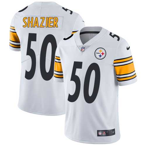Nike Pittsburgh Steelers #50 Ryan Shazier White NFL Vapor Untouchable Limited Jersey,We sell and wholesale Nike Pittsburgh Steelers #50 Ryan Shazier White NFL Vapor Untouchable Limited Jersey on line form chian!